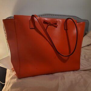 Kate spade bag--hot pink